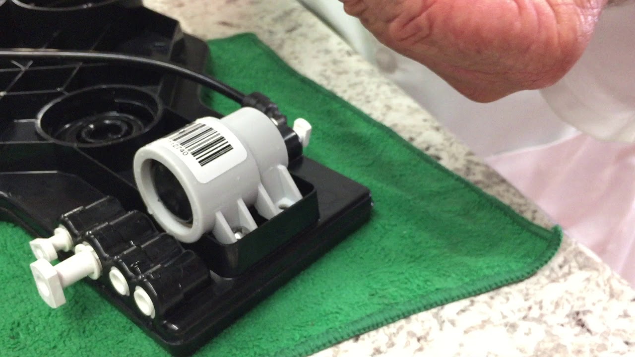 Replacing CPU Valve