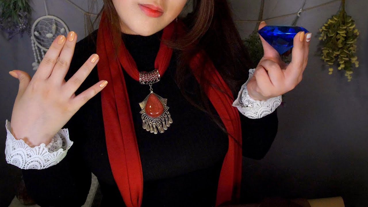 💎Fantasy Magic Shop ASMR 🔮(Korean)