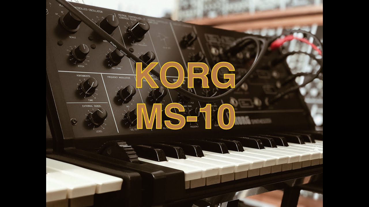 Korg MS-10