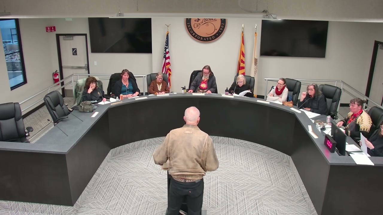 Monday, January 12, 2026 Bisbee Arts Commission Special Session