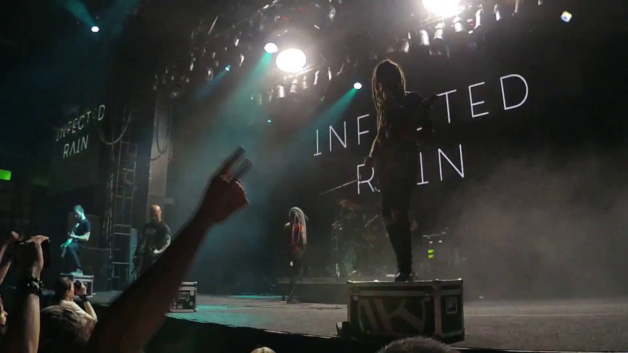 Infected Rain - Dancing Alone (Moscow, ГЛАВCLUB GREEN CONCERT 03/06/18)