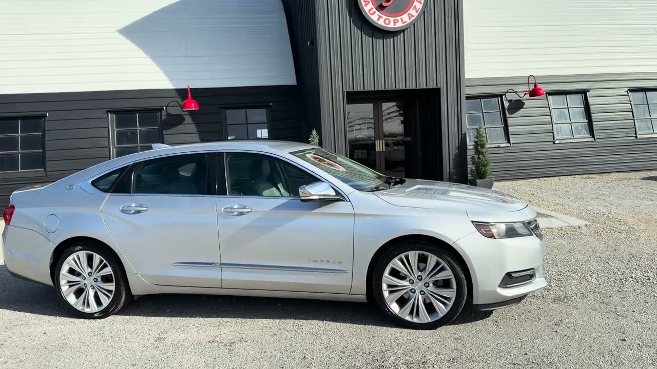 STOCK#01084- 2015 CHEVROLET IMPALA LTZ