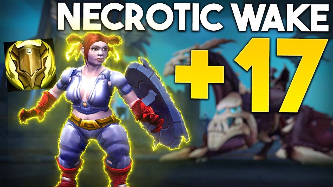 +17 Necrotic Wake | Lightsmith Protection Paladin