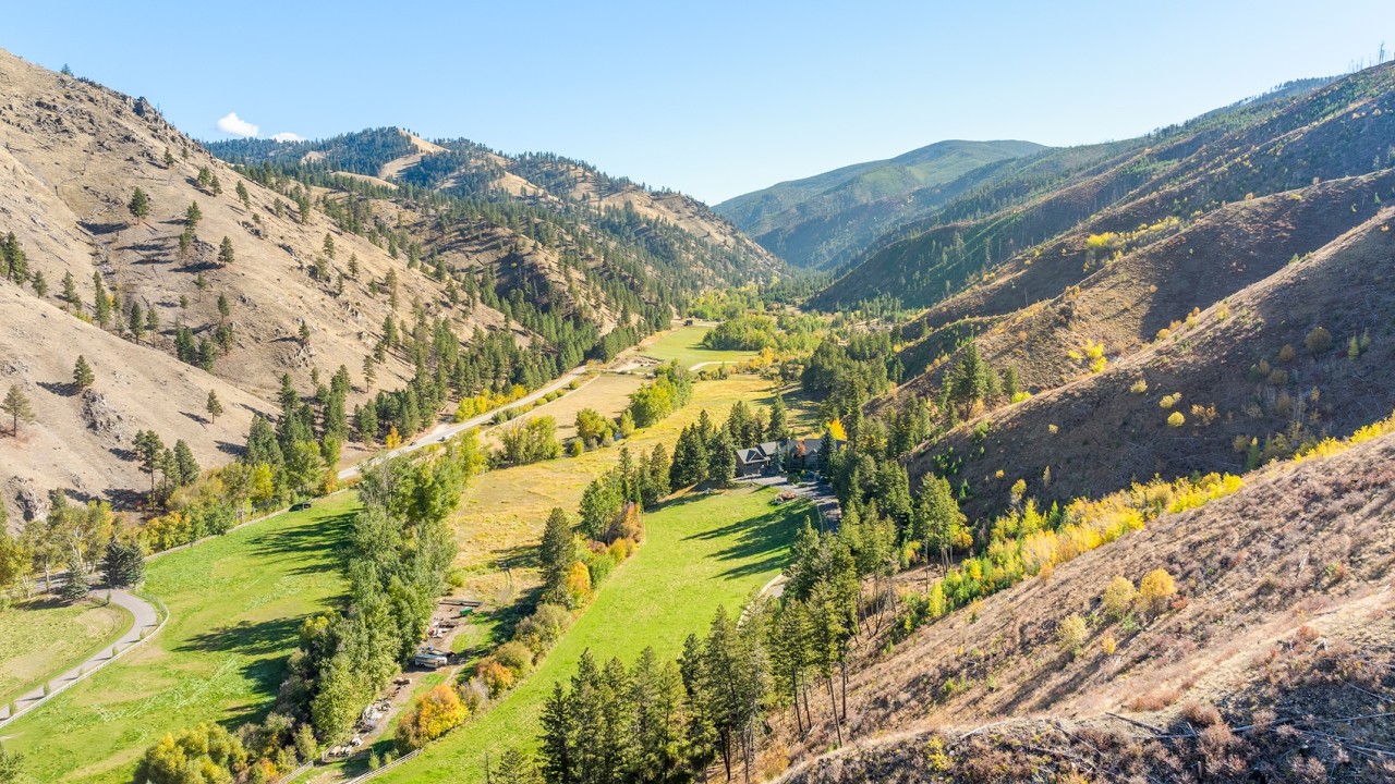 $22,500,000 Montana Ranch | 1300 Acre Legacy Property in the Bitterroot Valley