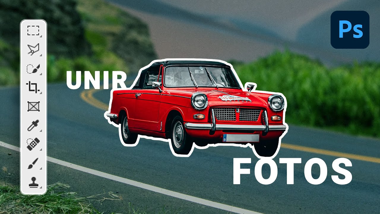 UNIR Imágenes con Photoshop 2023 🤓 Mejorado!