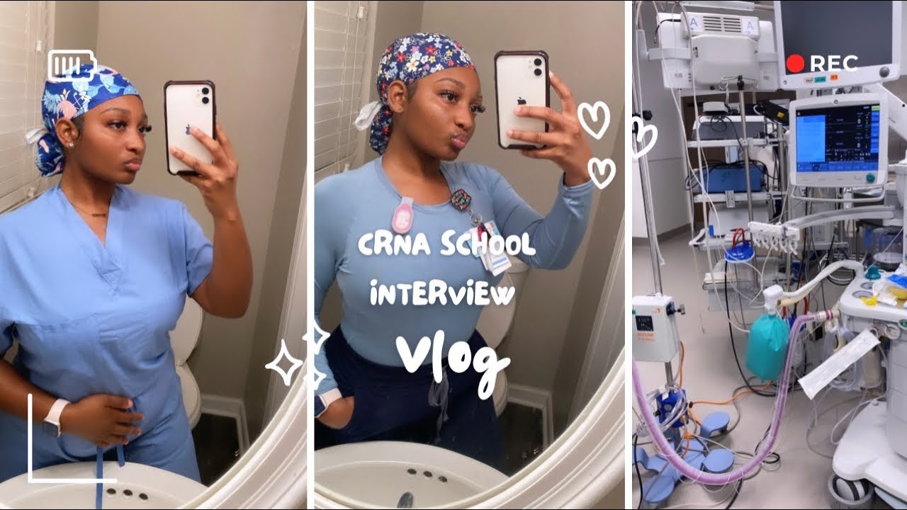 Видеоблог с собеседованием в CRNA SCHOOL 🫁 | Меня приняли!!!!