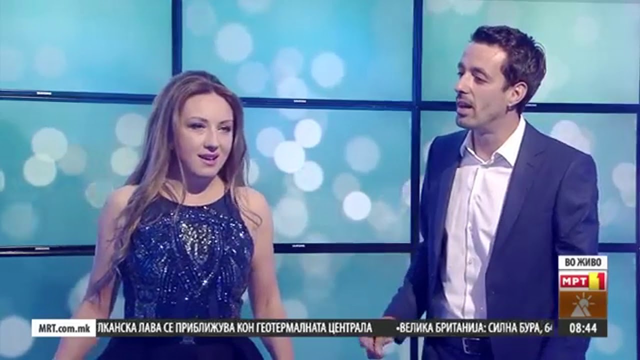 Ljupco Georgiev i Emilija Ivanova - Prijateli (Folk fest Valandovo 2018)