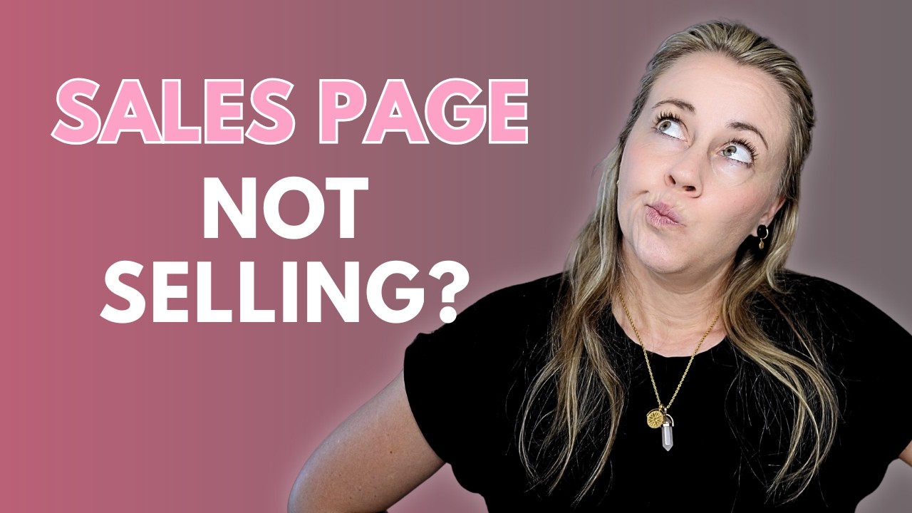 High-Converting Sales Pages Don't Need To Look Fancy