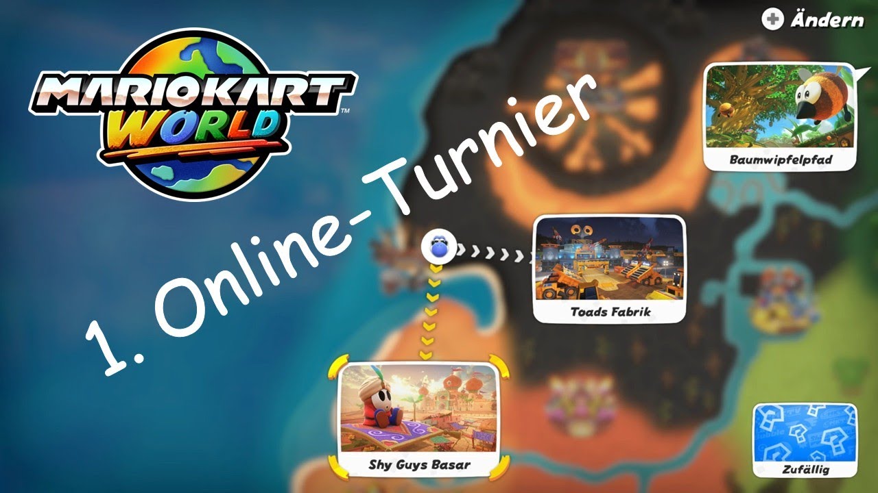 Mario Kart World – Erstes Online-Turnier mit WEC-ASUKA – Video 209