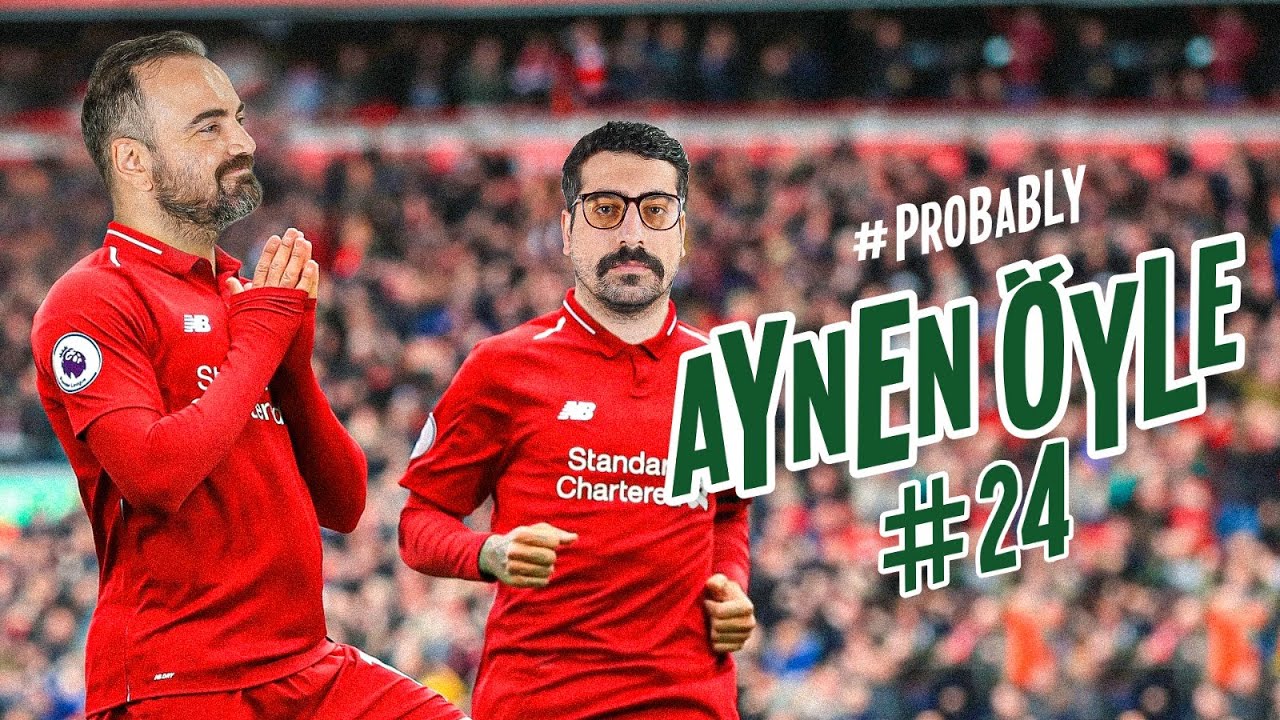 #24 MUHTEMELEN EN İYİ GOL SEVİNÇLERİ... ERMAN YAŞAR & CİHAT AKBEL | #PROBABLY AYNEN ÖYLE