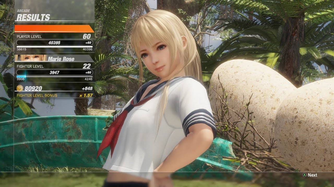 Dead or Alive 6 [Steam]: Marie Rose Arcade Playthrough (2 Runs - Legend Difficulty)