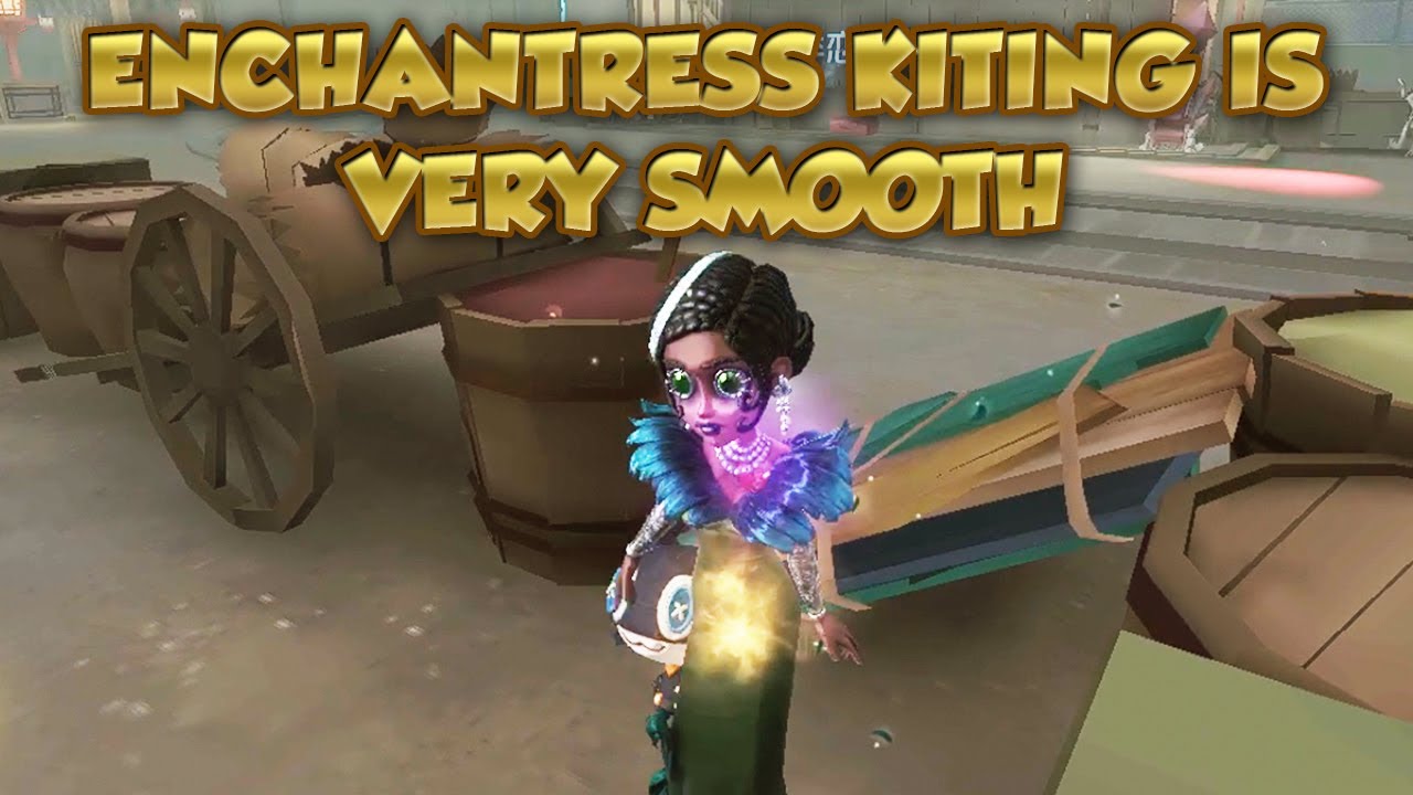 Enchantress Kiting Is Very Smooth | IdentityV | 第五人格 |제5인격 | Enchantress