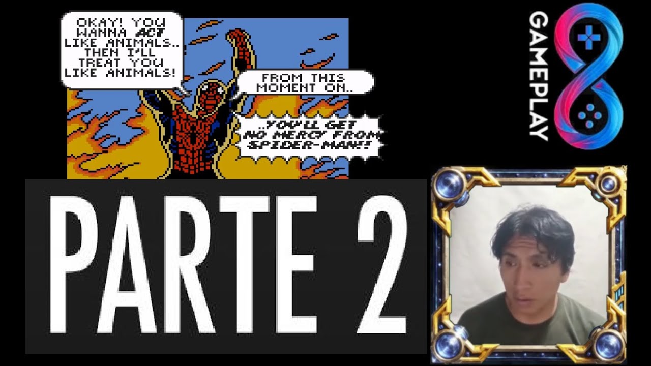 GamePlay SpiderMan y Venom maximum Carnage SNES 16 bits parte 02