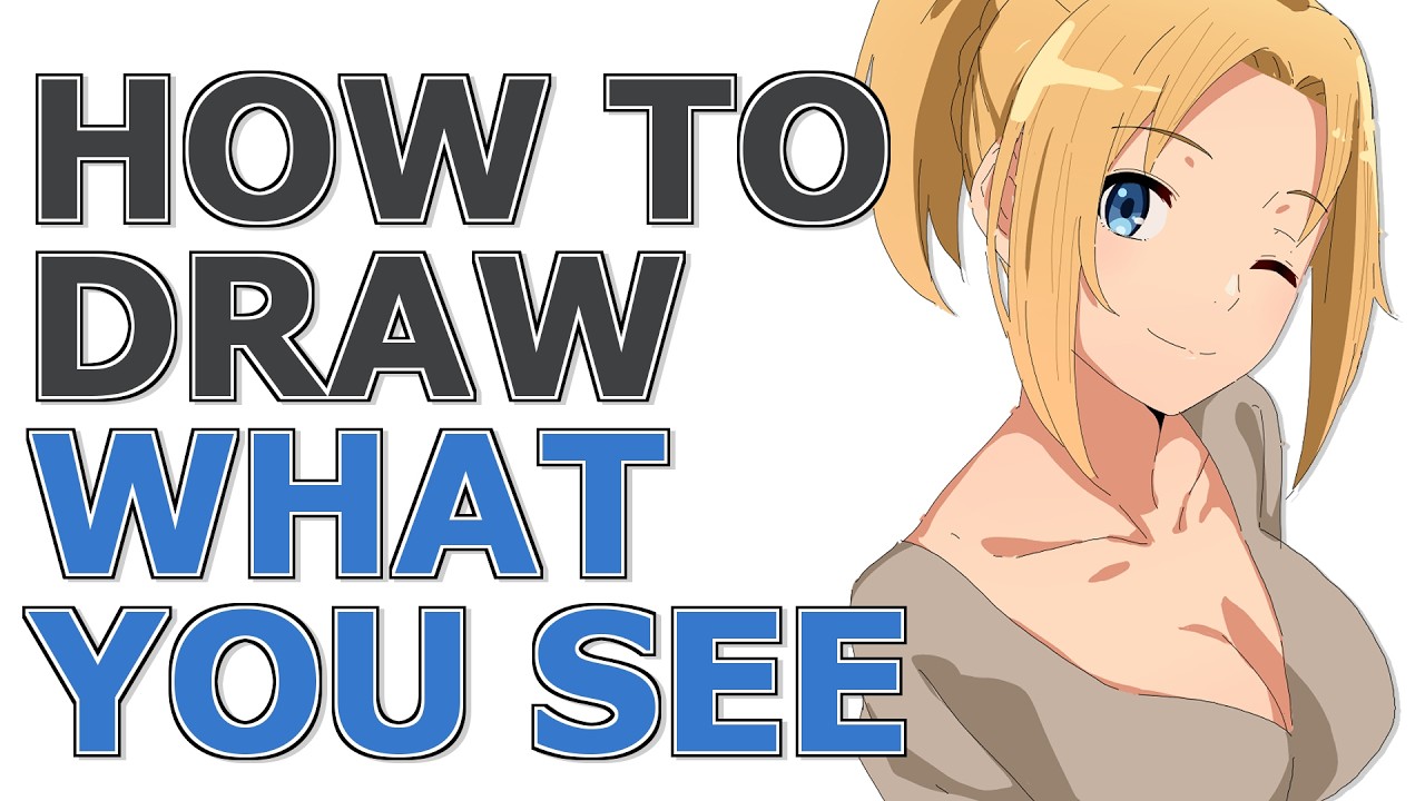 Use This Technique To Observe Better - How To Draw
