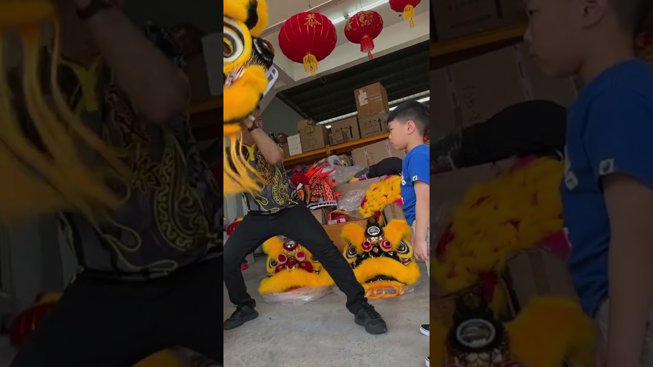 24 Hours to Find a Lion Dance Factory - What KJ Got Will SHOCK You! #shorts