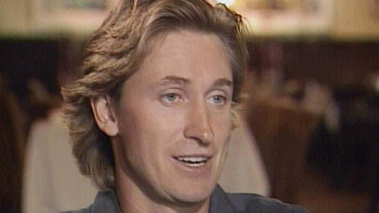 1995: One-on-one with hockey legend Wayne Gretzky