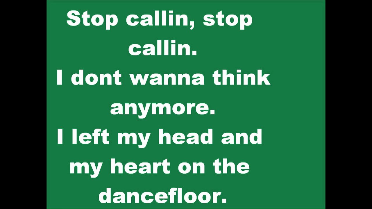 telephone GLEE