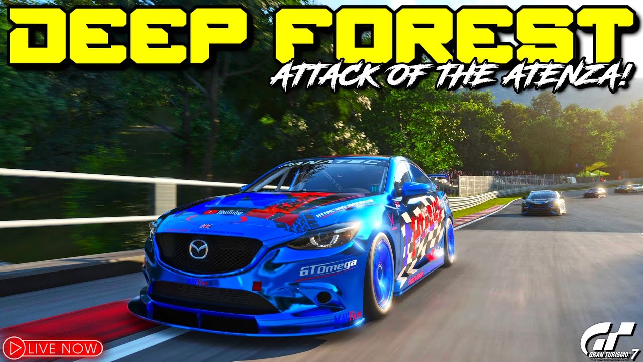 🔴 NOW LIVE | Chasing WINS at DEEP FOREST - A+ LOBBIES | GT7 🔴