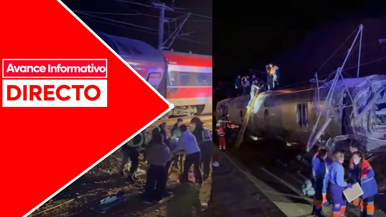 🔴 ÚLTIMA HORA : Al menos 7 FALLECIDOS en ACCIDENTE de TREN en ADAMUZ en CÓRDOBA -22:30 (18/1/2026)