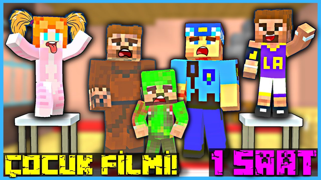 MİNECRAFT ZENGİN FAKİR VS YARAMAZ &Ccedil;OCUKLAR FİLMİ! 😂 - Minecraft