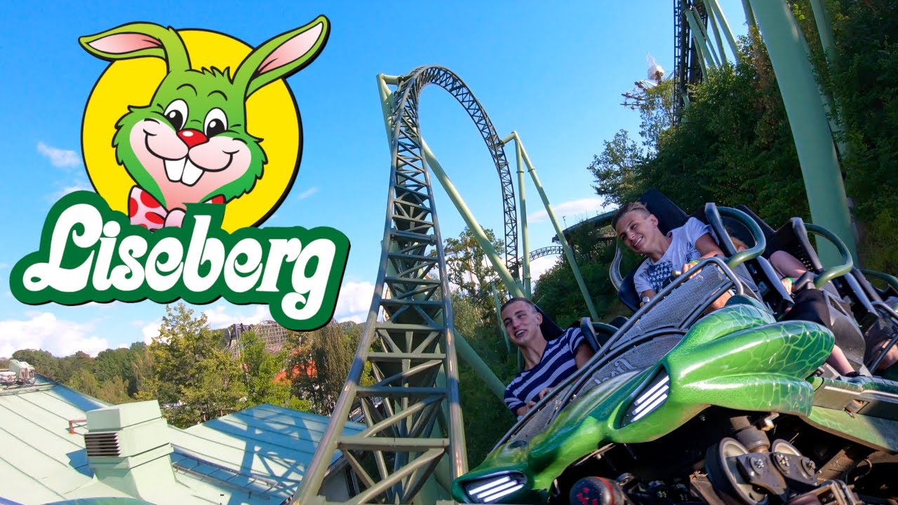 Helix On-Ride POV 4K | Liseberg Sweden