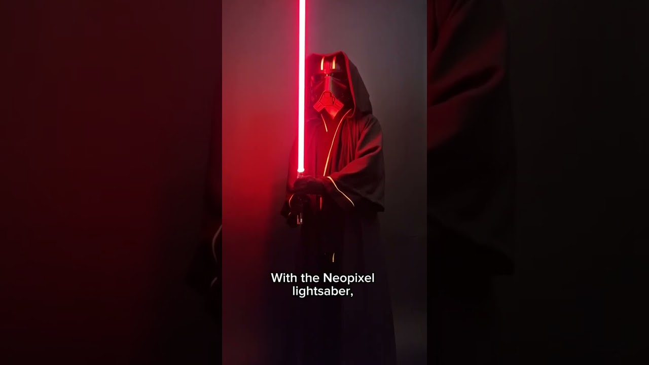 Difference between Baselit & Neopixel lightsabers