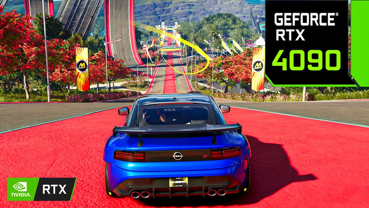 The Crew Motorfest : RTX 4090 24GB ( 4K Maximum Settings )