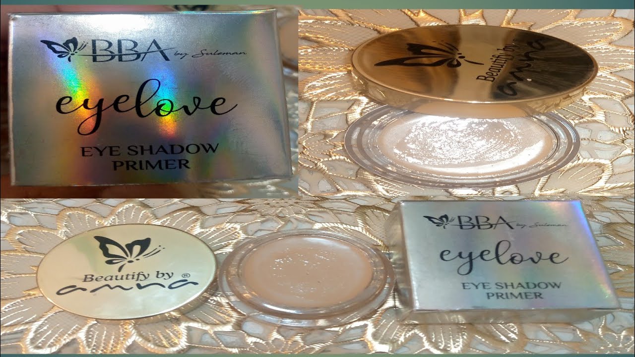 Eye Primer// Eye Base For Eye Shadow// BBA Products