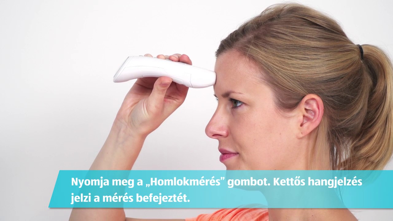 Homlok-/F&uuml;lhőm&eacute;rő