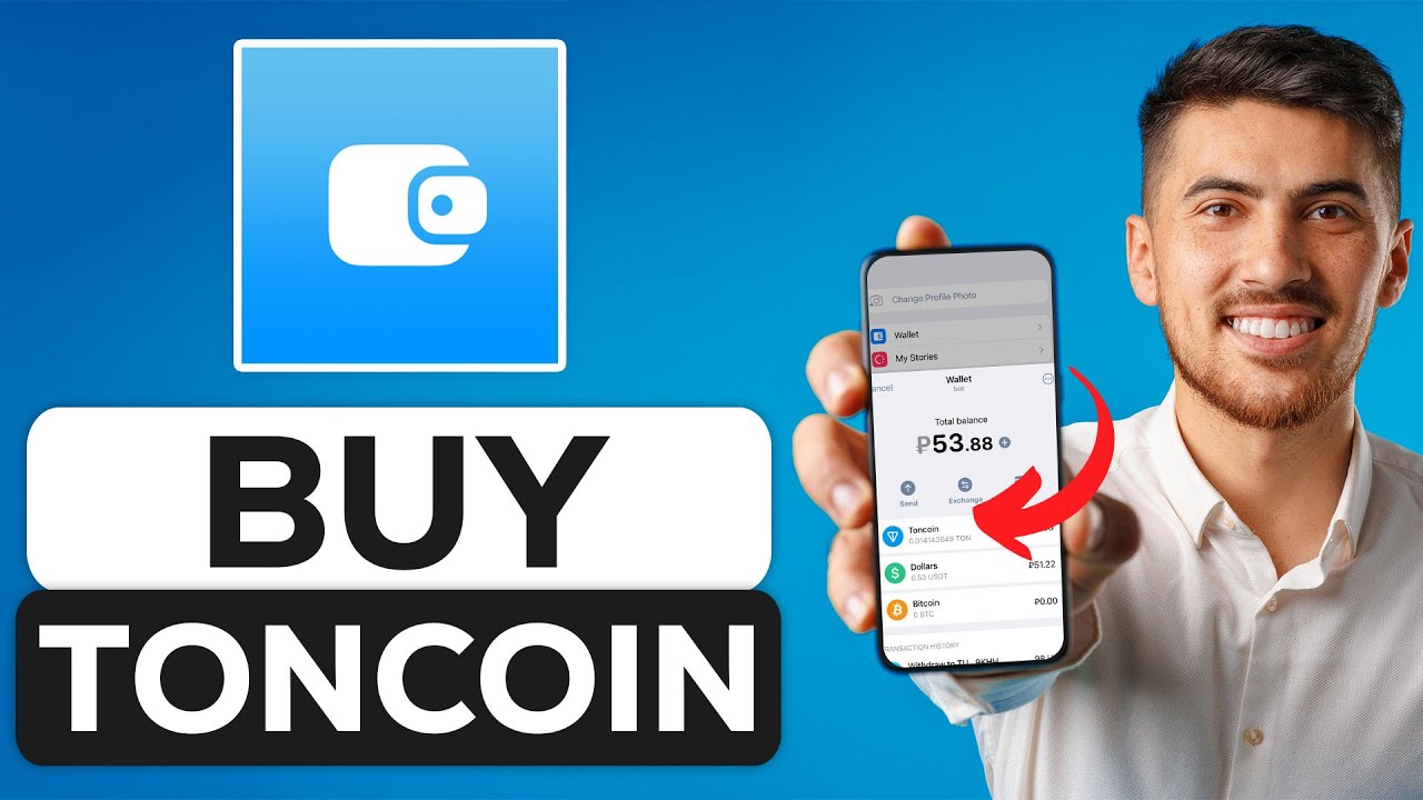 How to Buy Toncoin TON on Telegram Wallet (Full Guide)