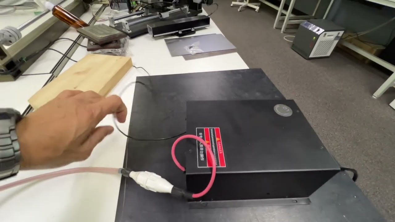 Quick way to find out if a laser power supply is still good