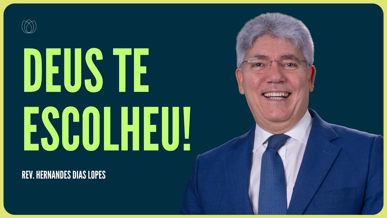 O SELO DO ESPÍRITO SANTO ESTÁ SOBRE VOCÊ! | Rev. Hernandes Dias Lopes | IPP