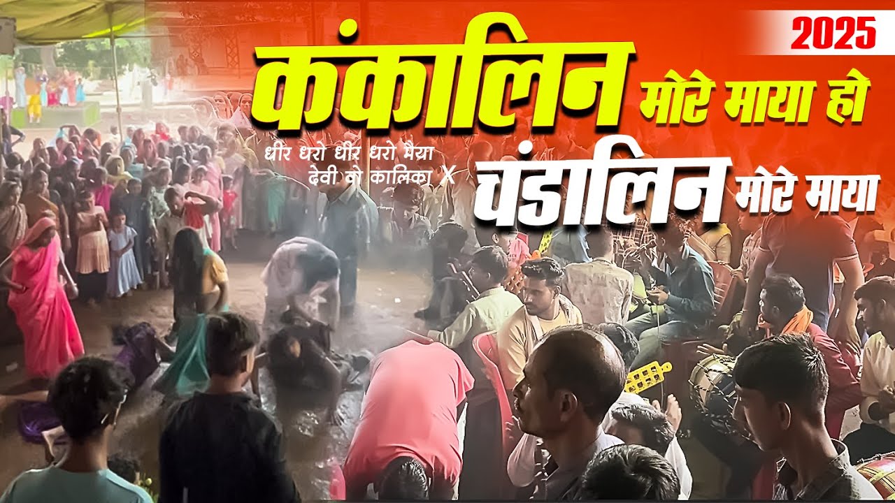 कंकालिन मोरे माया हो  || kankalin more maya ho cg navratri song  || janwara cg mura video