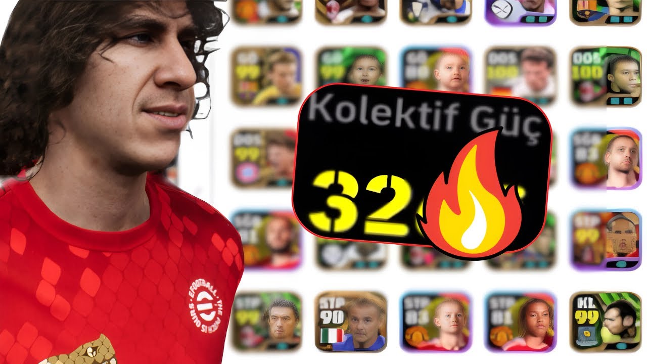 12000 TL KADRO KOLEKTİF GÜÇ REKOR DENEMESİ | EFOOTBALL 2025 MOBİLE
