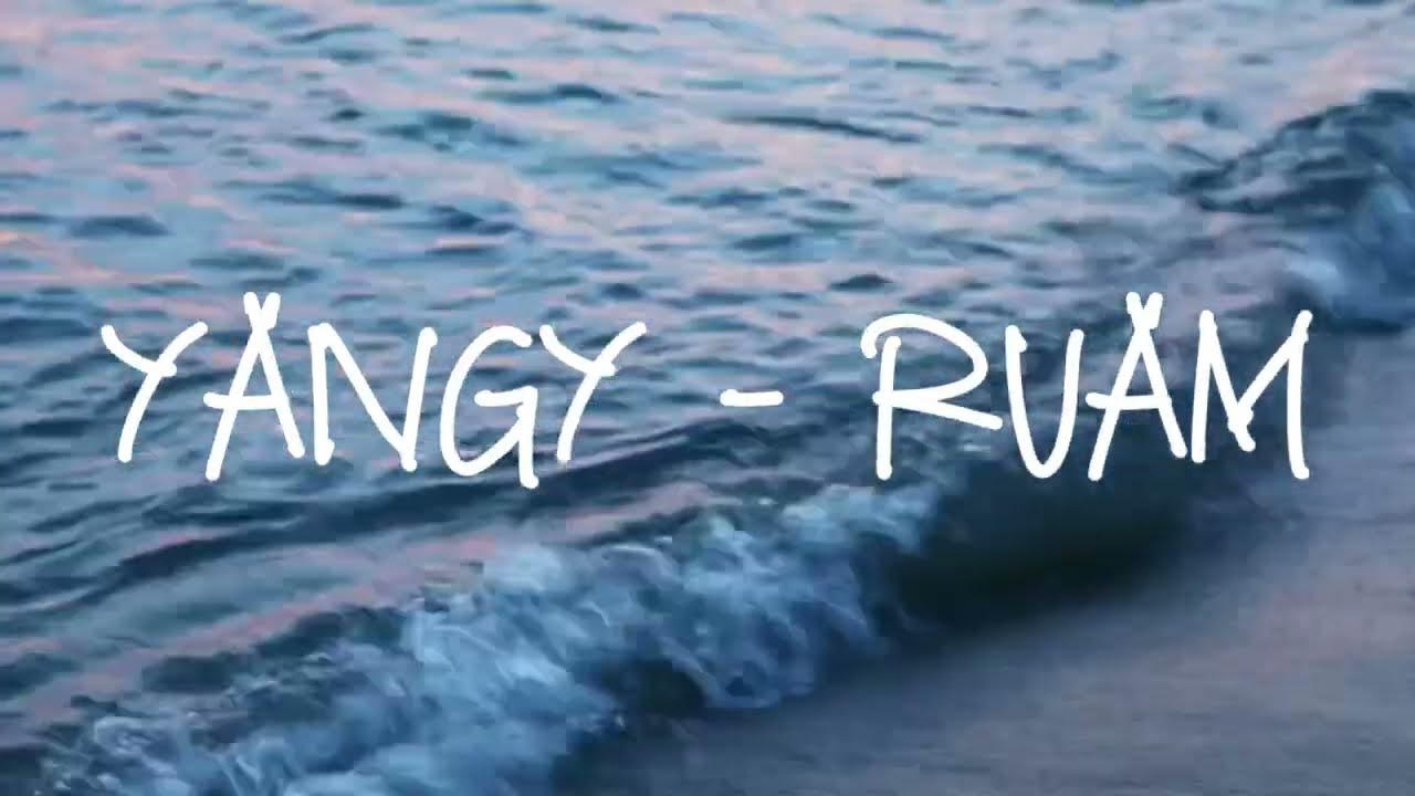 YANGY - Ruam (Hmong Rap | Visualizer)