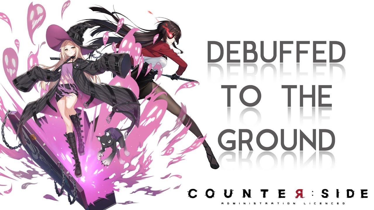 Lee Jisoo and Rearm Laura | Counter:Side PvP
