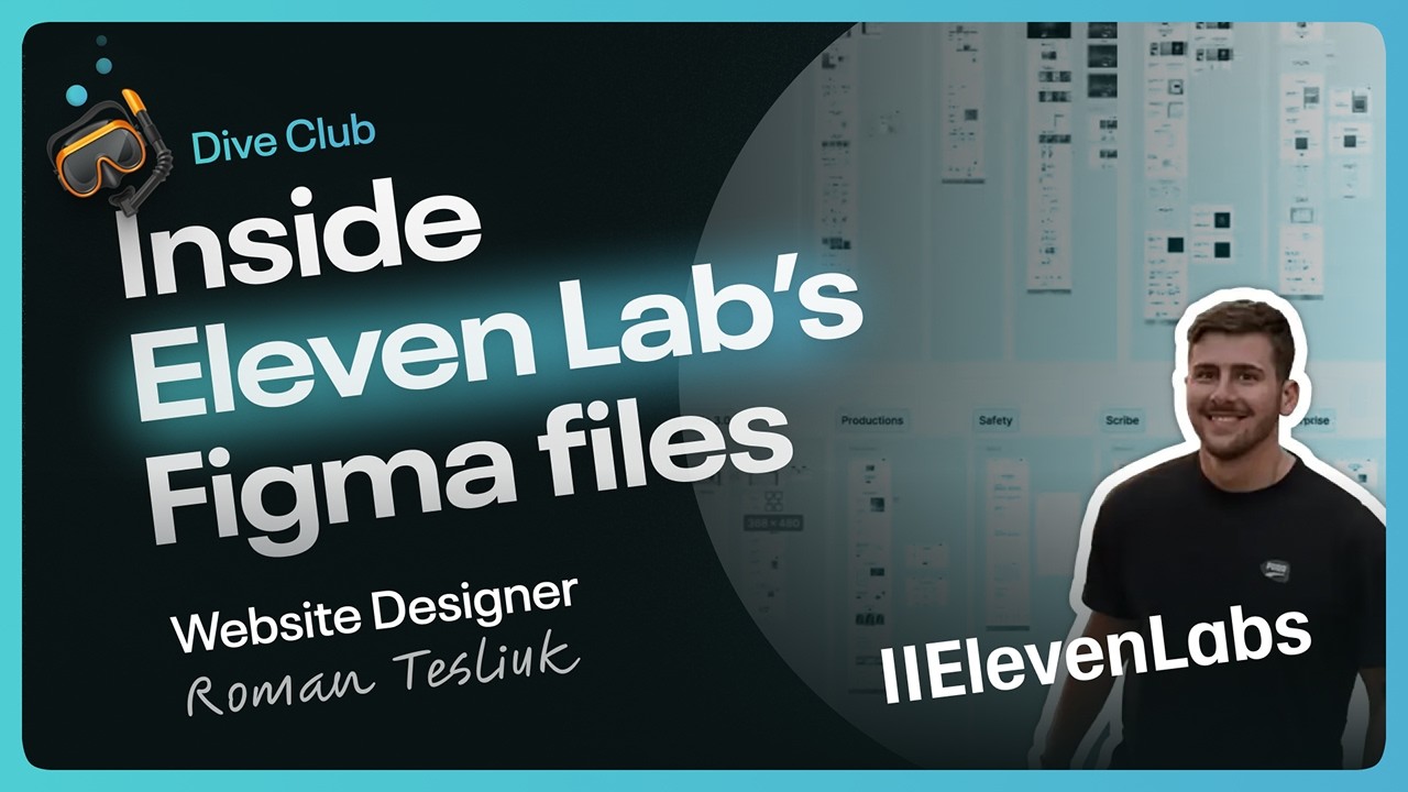 Роман Теслиук — от сторонних проектов до ведущего веб-дизайнера в Eleven Labs.