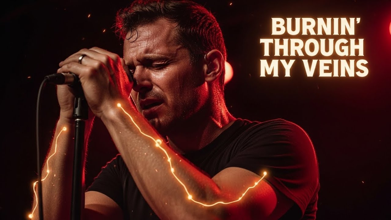 Burnin’ Through My Veins – Intense Modern Country Rock Ballad