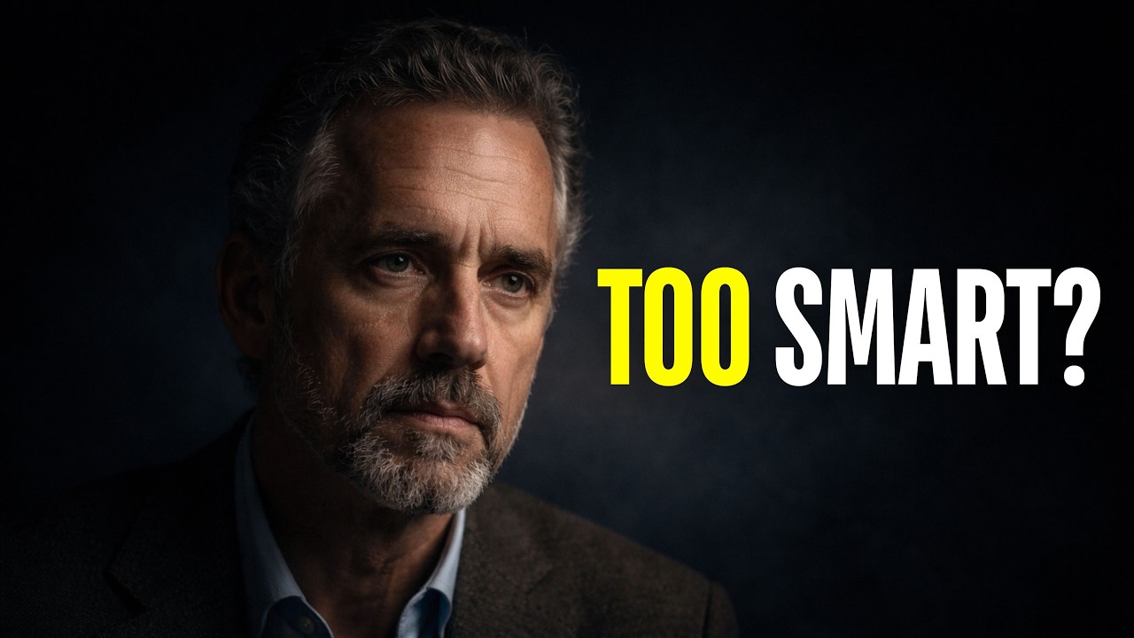 Top Psychologist (Jordan Peterson) Reveals the SHOCKING Downsides of High Intelligence