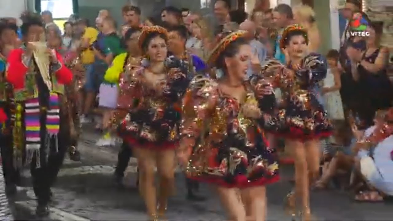 Folk Azores 2023 - Desfilando e Bailando