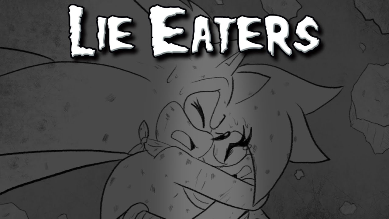 SonAmy Lie Eaters Comic Dub By Canas