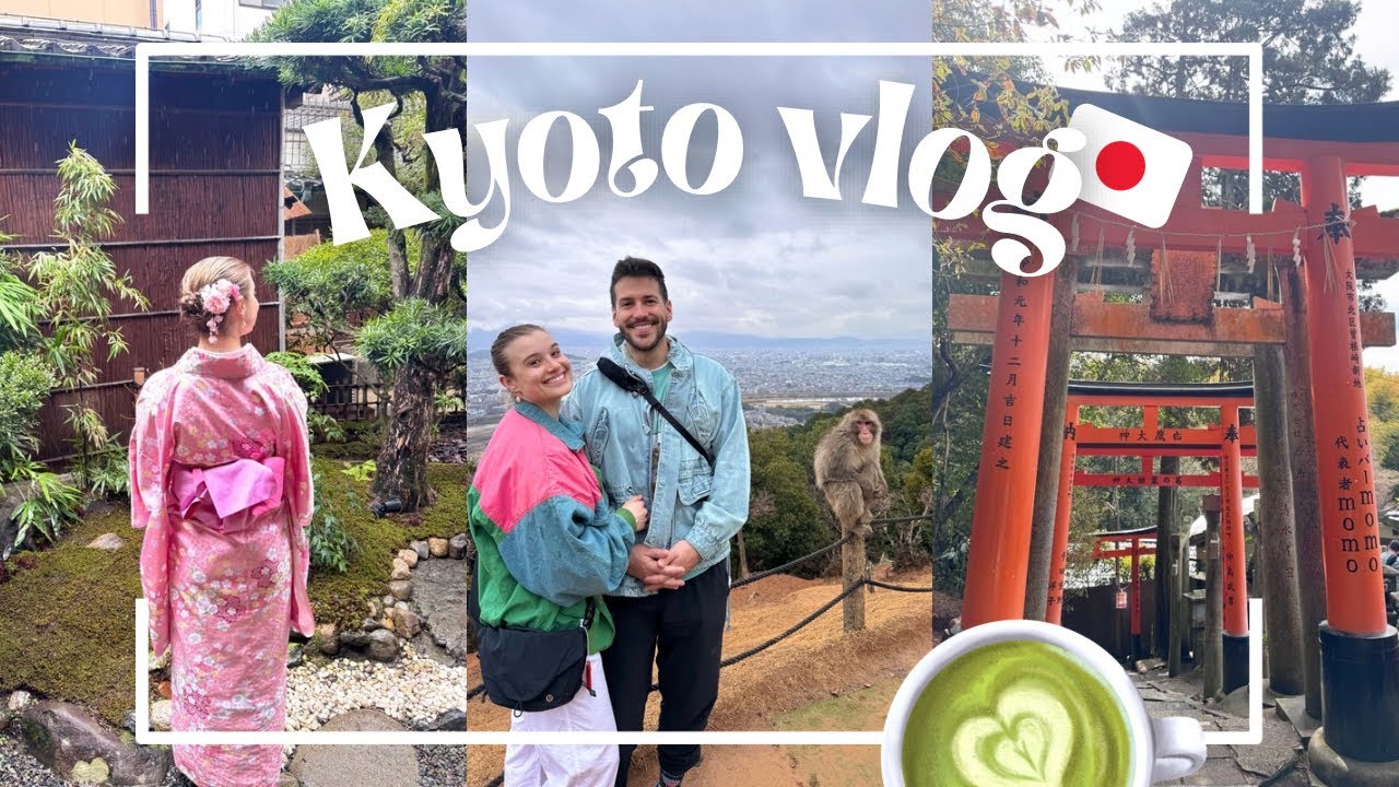 VLOG #2. KYOTO 🇯🇵
