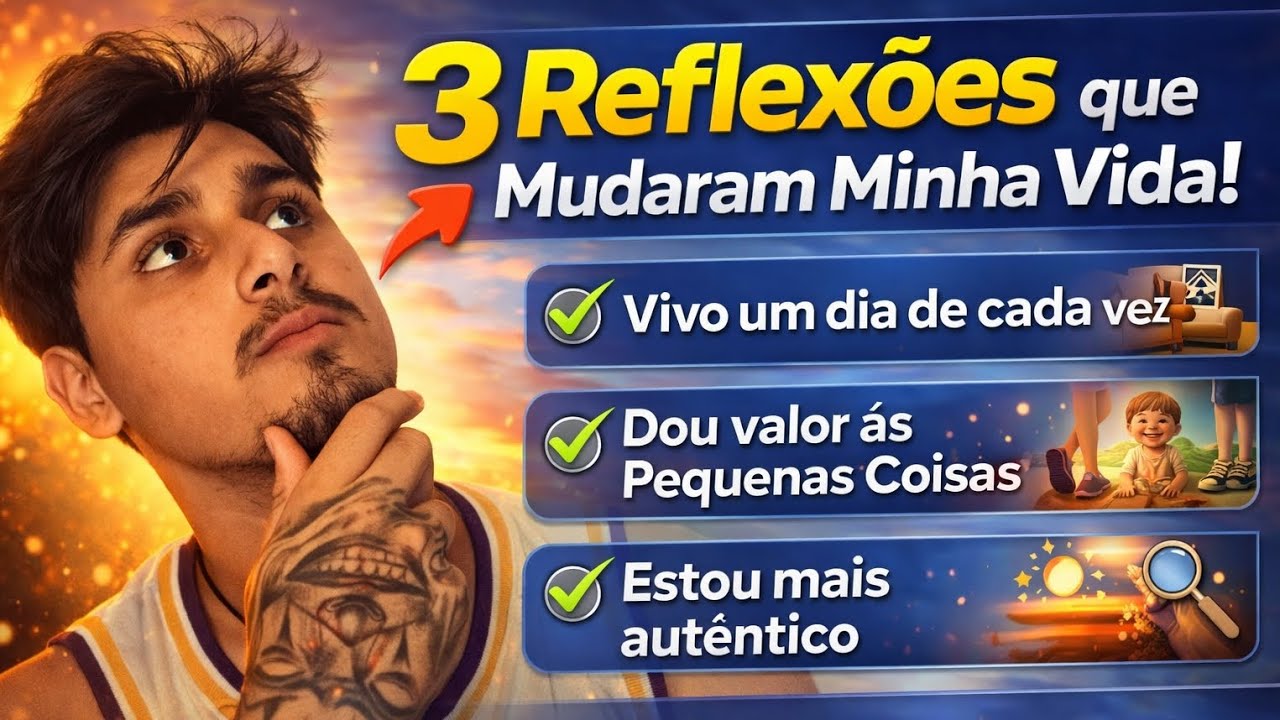 Eu Precisei Quebrar o Pé Para Entender Isso….