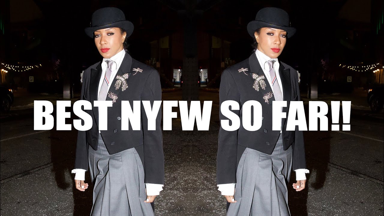 New York Fashion Week |  That Show Happened!!!!