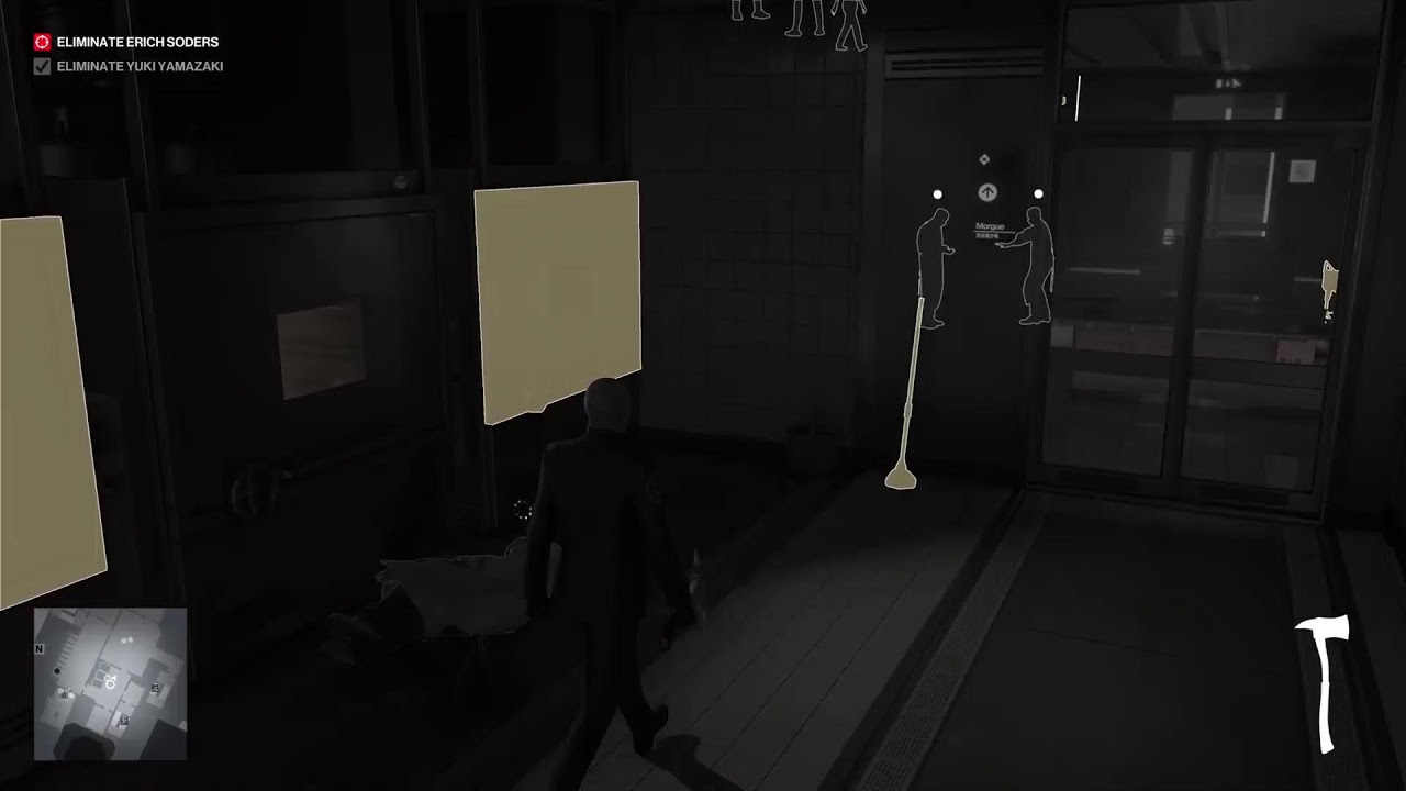 HITMAN WOA : ตอนที่ 20 ภารกิจปลดล้อค คาตานะ 2 ?