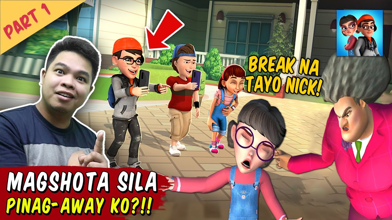 Pinagtripan Ko Magshota Nag away Sila! - Nick & Tani