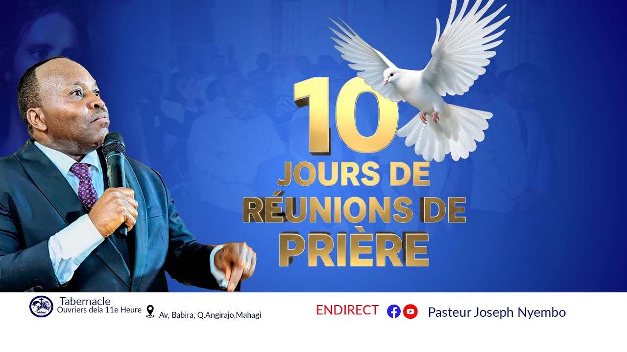 LA PARITION D'UNE GRANDE LUMIERE - JOUR 10