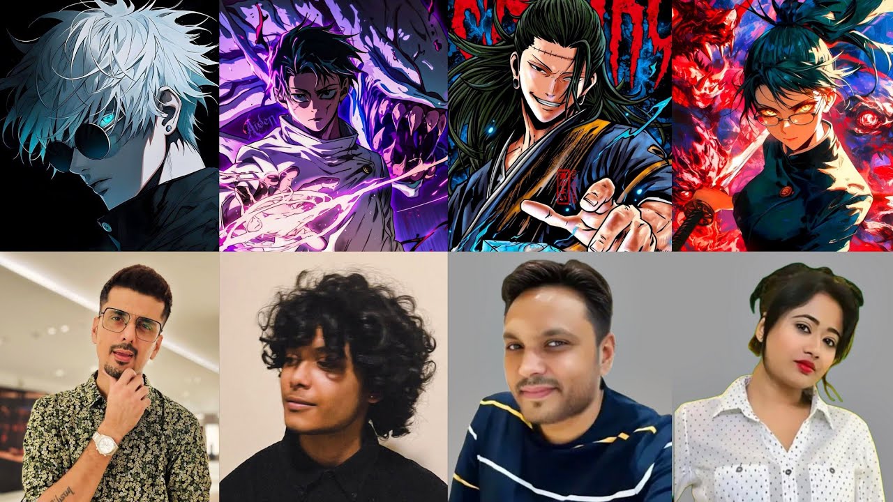 Jujutsu Kaisen 0 Hindi Dub Voice Cast REVEALED | OtakuFeed 