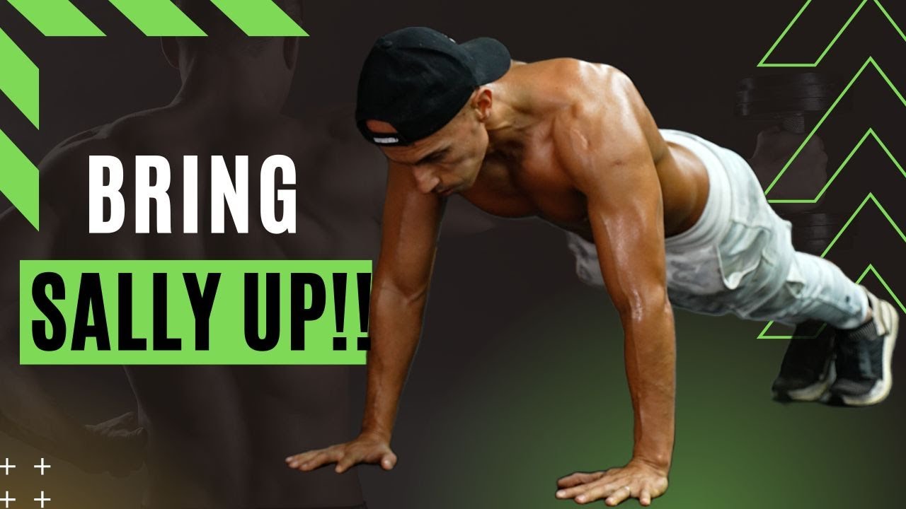 Bring Sally Up Push-Up CHALLENGE!!