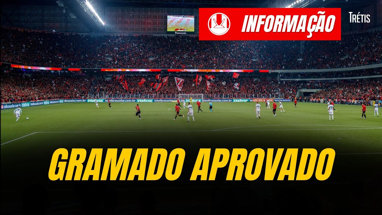 GRAMADO DA ARENA RECEBE CERTIFICADO DA FIFA!